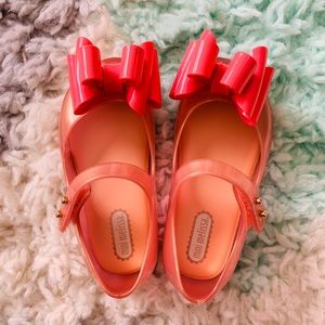 *SOLD* Mini Melissa Ultragirl Mary Jane Flats